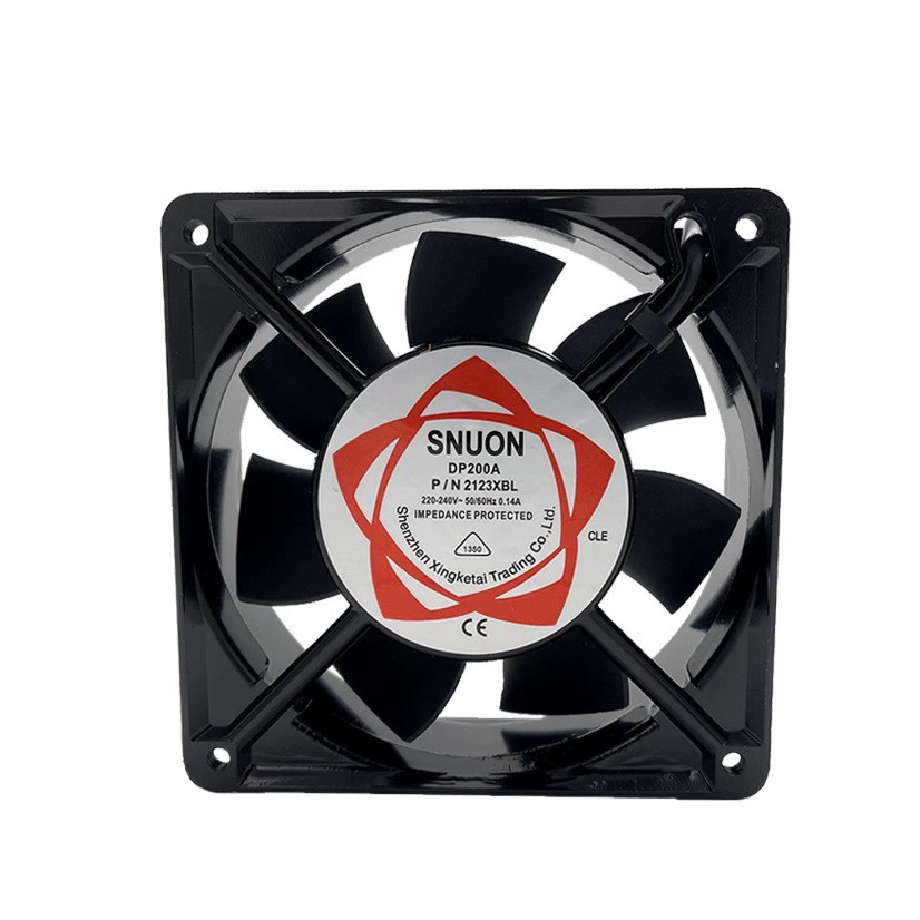 Завод прямой 12 038 220 В Семь Листьев большой объем воздуха двойной шар охлаждающий вентилятор индукционная плита дезинфекционная машина вентилятор