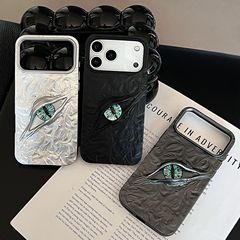 适用苹果17立体褶皱磨砂手机壳iPhone16Promax电镀个性肤感保护套