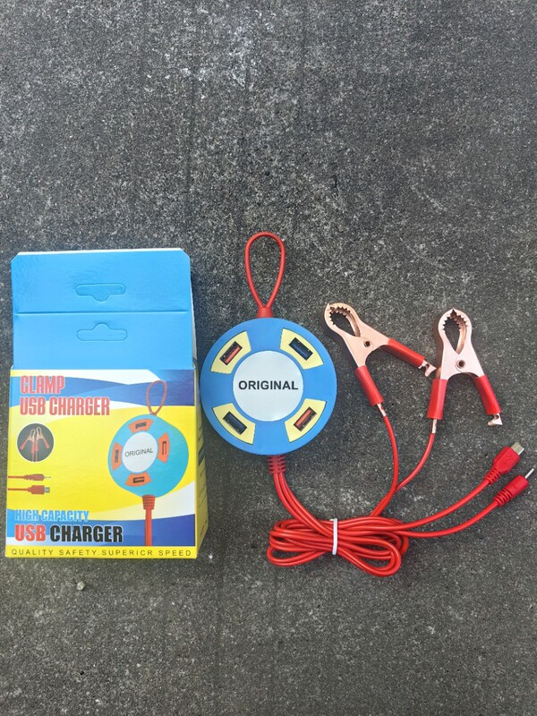 Best-Selling African Clip Charger, One for Two, Multifunctional 12V Clip Charger with Color Box Packaging Best-Selling African Clip Charger, One for Two, Multifunctional 12V Clip Charger with Color Box Packaging