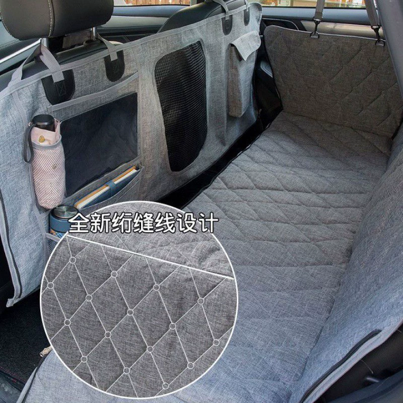 Задний автомобильный коврик для домашних животных багажник автомобиля собака коврик сиденье автомобиля ПЭТ коврик питомник задняя подушка