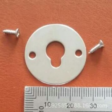 圆形葫芦挂片　相框暗挂背板暗挂　暗挂片25MM直径圆形暗挂厂家