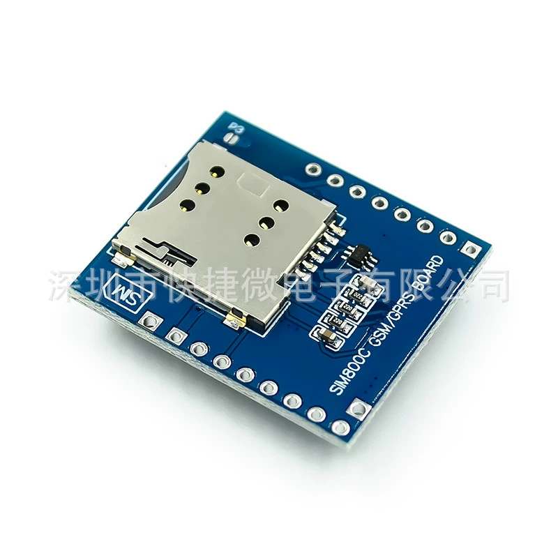 SIM800C GSM GPRS модуль 5V/3.3V TTL адаптация STM32 C51 программа и Bluetooth и TTS