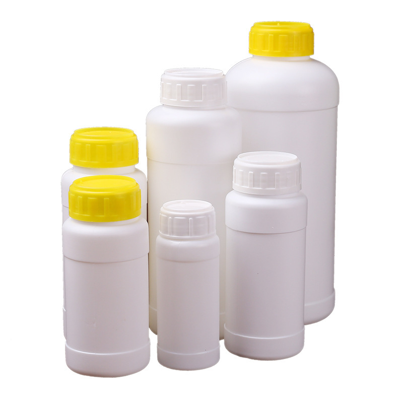 卸売り化学工業瓶白色農薬消毒液瓶サンプル試薬瓶hdpeプラスチック液体インク分注瓶|undefined