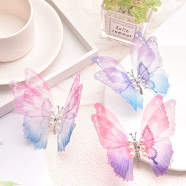 发夹;发圈;发钗