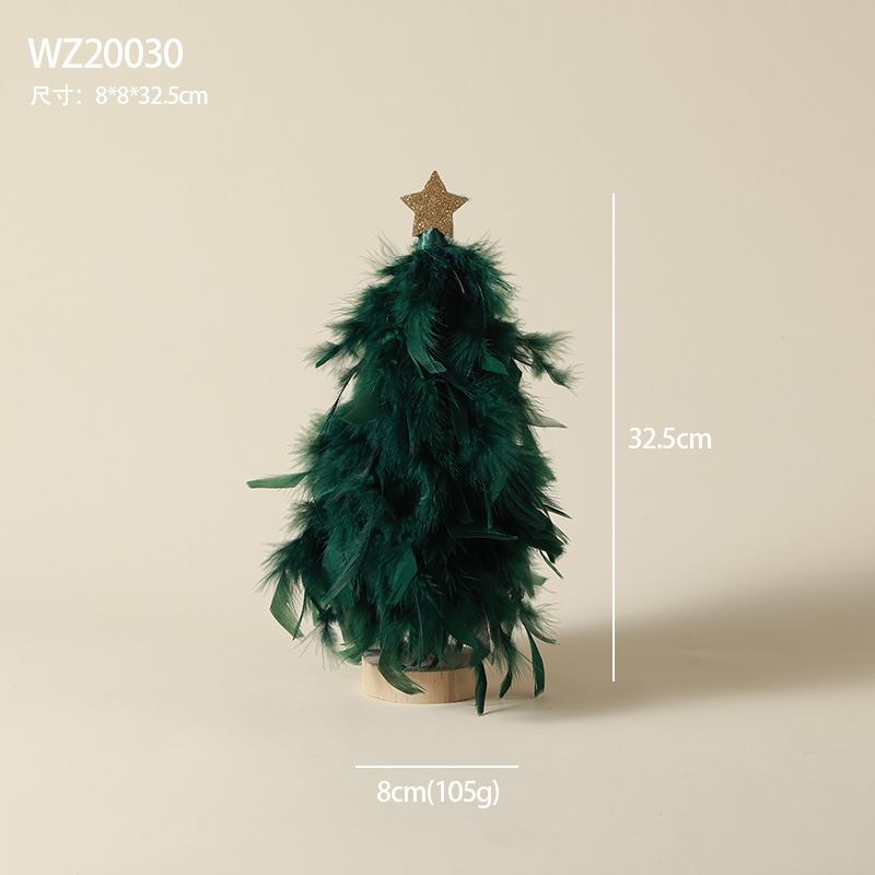 Regalos de Navidad con luces Decoraciones de Navidad Adornos de mesa Muñeca de Navidad verde sin rostro Muñeca Goblin