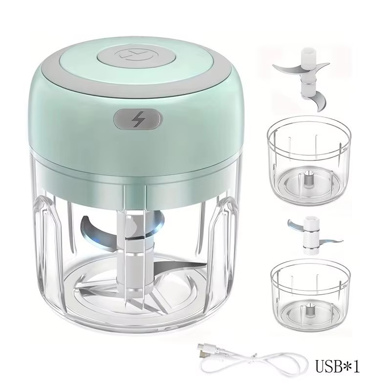 新款绿色【双杯250ml+100ml】