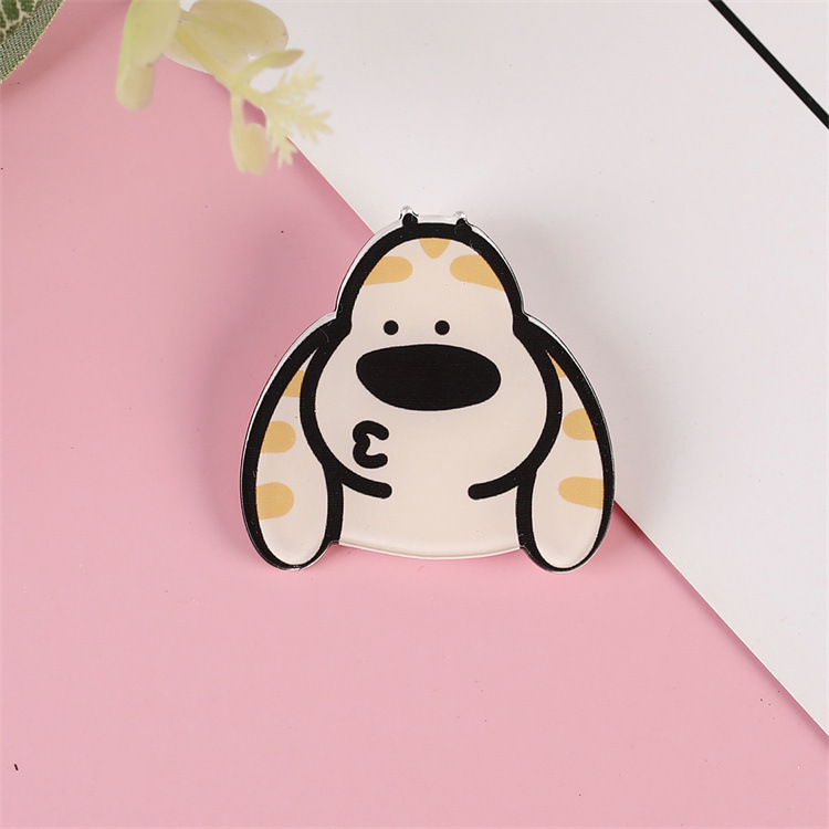 漫画アクリルブローチバッジかわいい子犬のピンがかばんに飾られたブローチを飾って卸売りをカスタマイズした|undefined