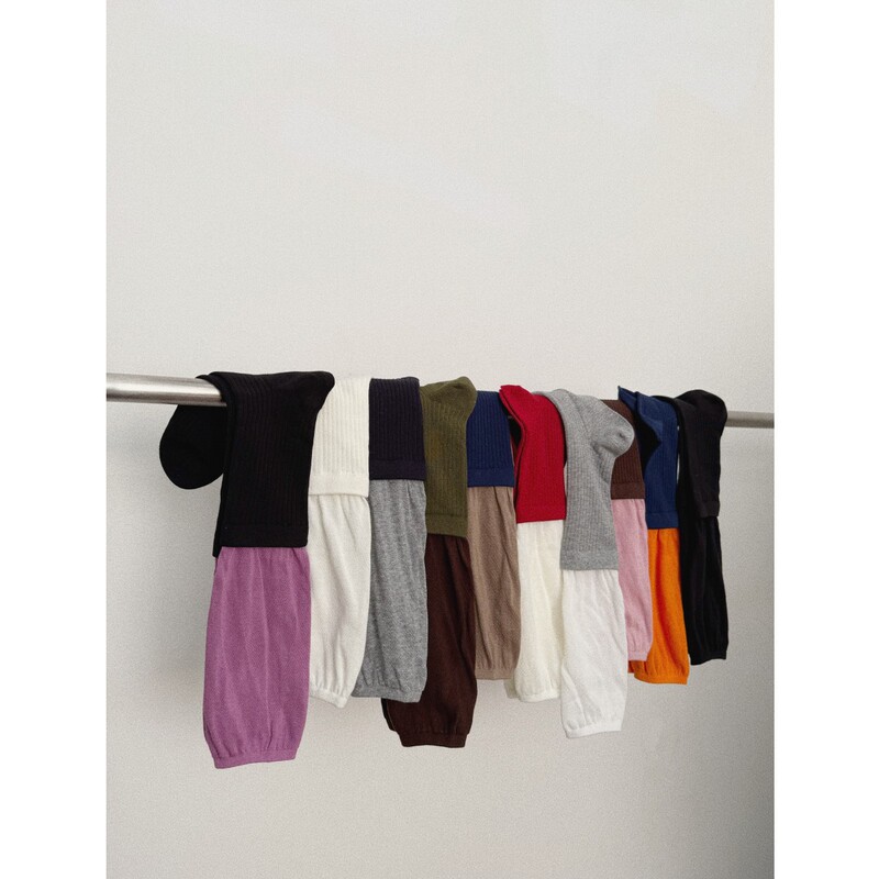 Korean Dongdaemun Niche Designer Trendy Socks Ins Versatile Patchwork Semi-Transparent Color-Blocking Knee-High Boot Socks Korean Dongdaemun Niche Designer Trendy Socks Ins Versatile Patchwork Semi-Transparent Color-Blocking Knee-High Boot Socks