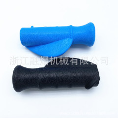 メーカー直販医療機器部品プラスチックpvcハンドグリップ歩行器ブースターグリッププラスチックハンドルカバー