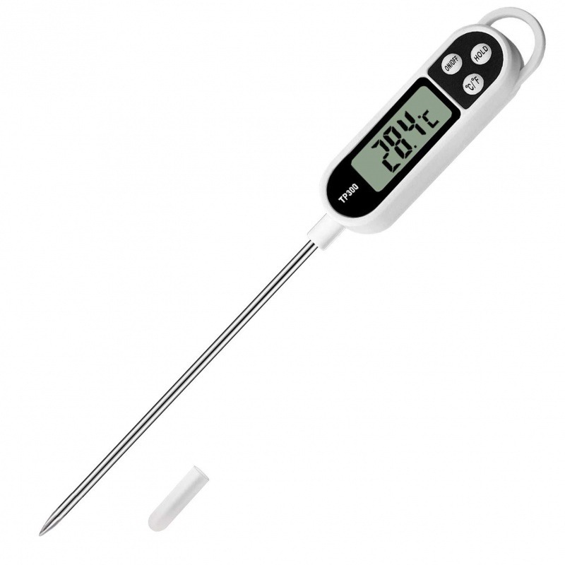 Handheld thermometer, temperature measurement
