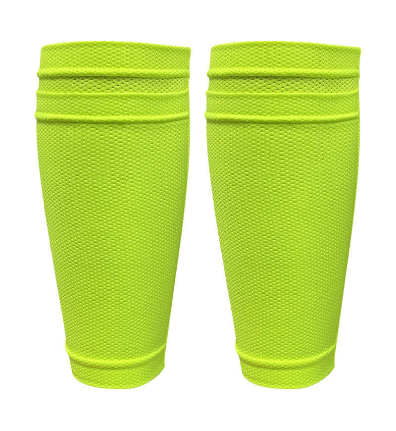 Protector de pierna de fútbol protector de pierna deportivo protector de calcetín de inserto grueso protector de pierna protector de pie spot al por mayor