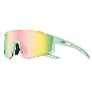Gafas de Ciclismo Deportivo de PC, A Prueba de Viento, para Ciclismo y Deportes al Aire Libre