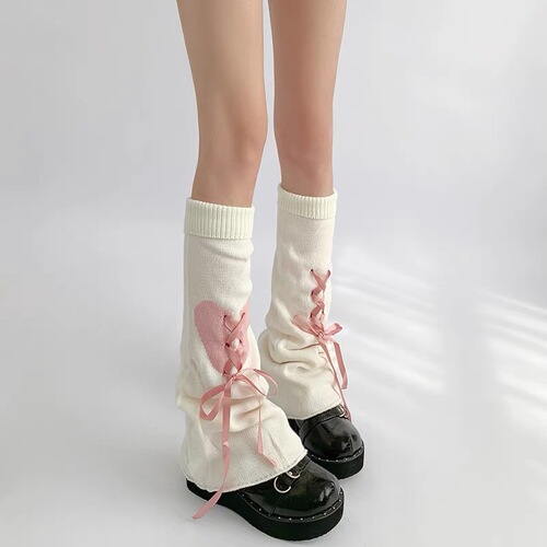 Lolita wide-leg sets, hot girl socks sets, y2k culture straps, bow ties, drawstring calf socks, pile socks, foot covers