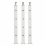 ПВХ Лестница Периль Пельсы углеродистая стальная колонна простая комната павильон забор забор подлокотник