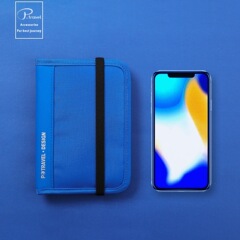 ソース工場スポットクロスボーダー盗難防止RFIDドキュメントバッグパスポートバッグカードバッグパスポートホルダー耐摩耗性と防滴性
