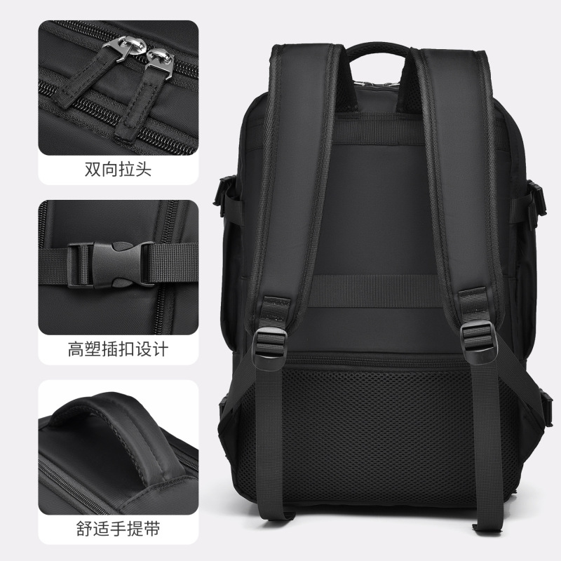 国境を越えた売れ筋のバックパック、大容量のトラベルバッグ、多機能の荷物バックパック、出張用のラップトップバッグ|undefined
