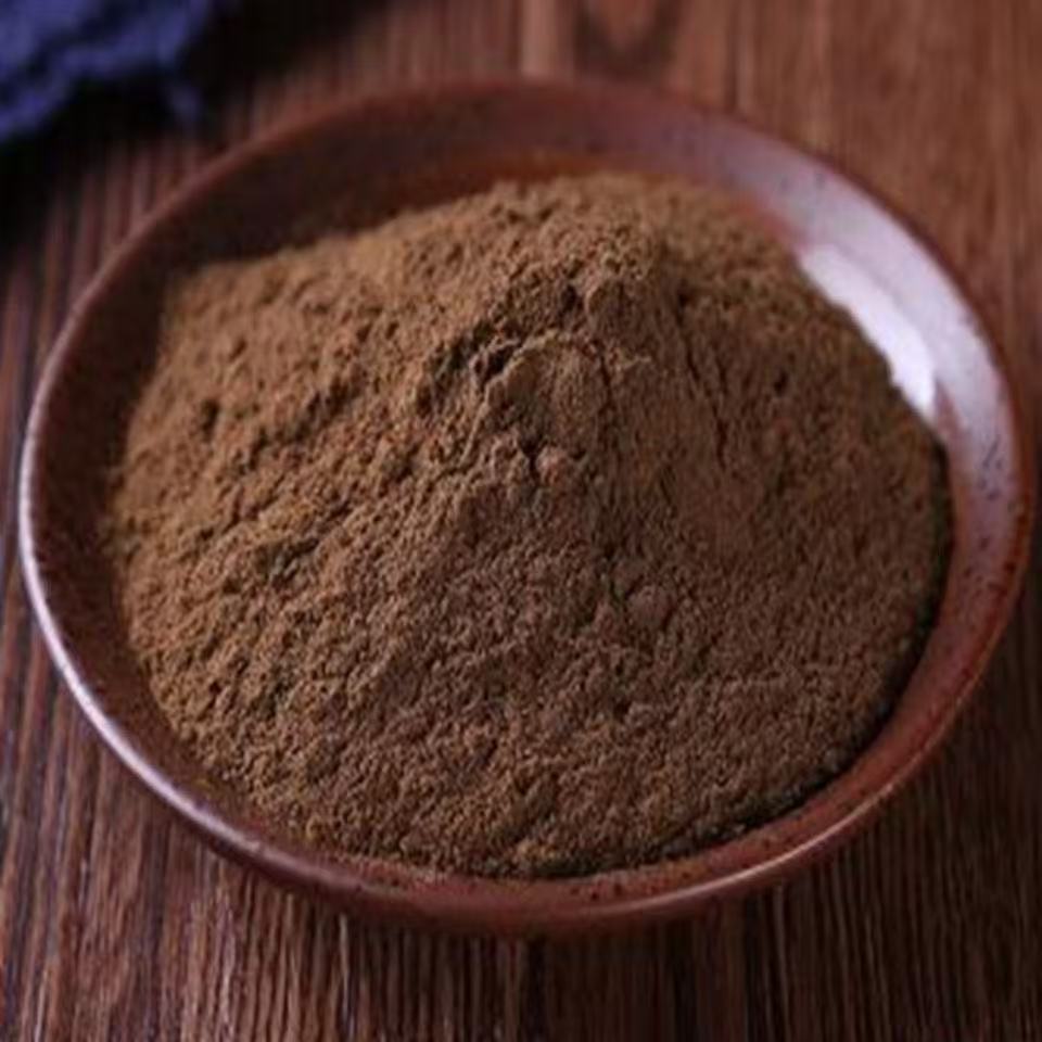 Prepared Rehmannia Root Powder Shu Di Huang Fine Ground 500g quality and texture