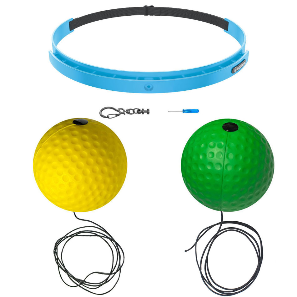 Boxeo de cabeza bola de reacción de descompresión bola de ventilación bola mágica bola de velocidad para adultos entrenamiento de niños fitness entretenimiento doméstico