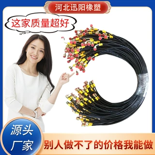 防爆测压管压力表软管液压系统高压测压管压力表连接液压设备测压