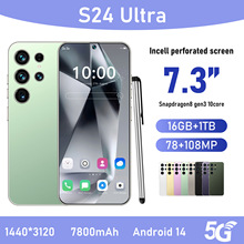 2025全新跨境智能手机S24 Ultra 16+512GB爆款手机【一件代发】