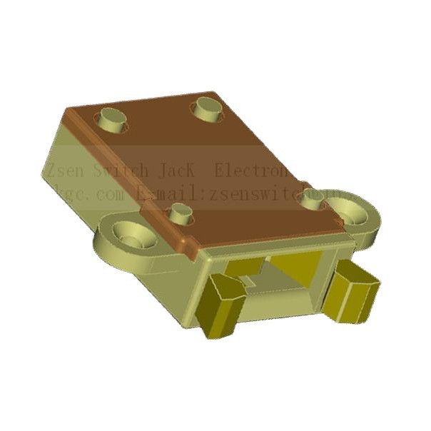 卡扣自锁开关  锁扣件门扣开关 锁扣型门锁开关 自锁门扣门锁开关