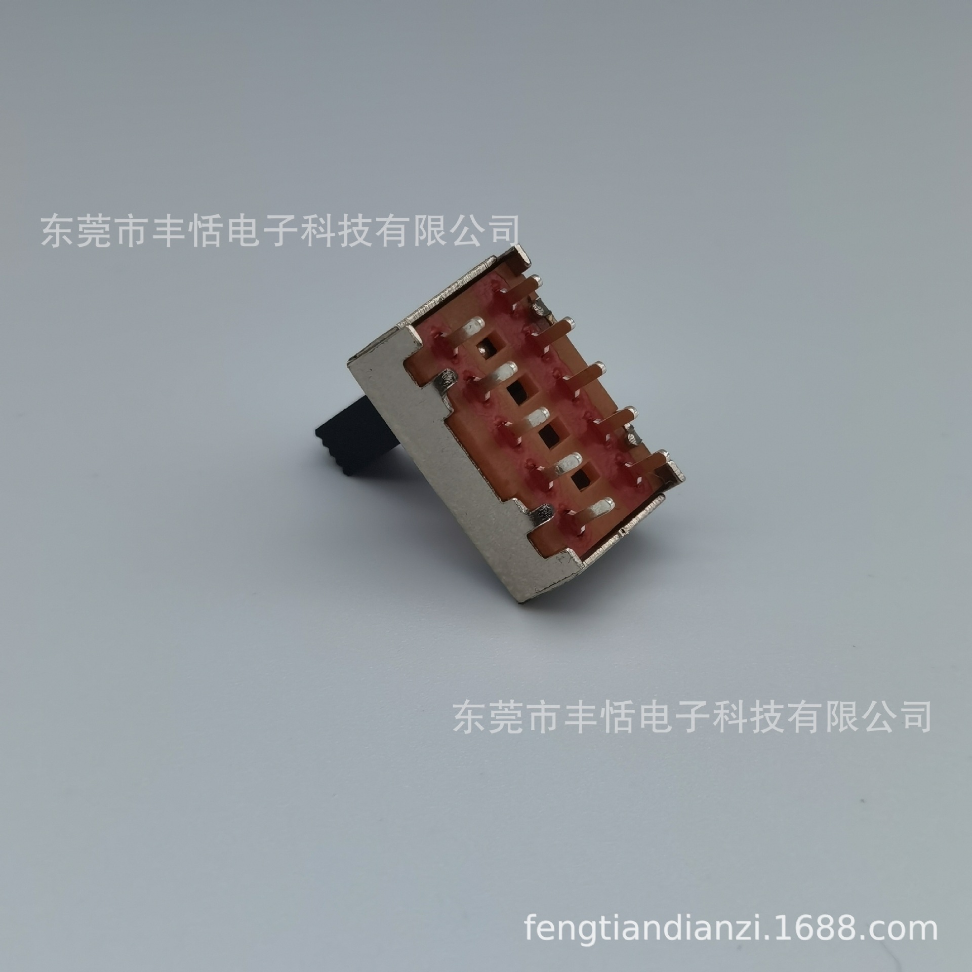 厂家直供SS24F03拨动SS23F04两档三档四档电源2P4T滑动开关2P2T