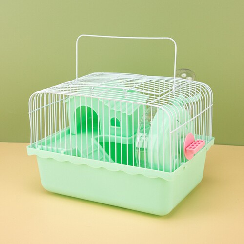 Pet Bol Manufacturer Hamster Cage Golden Bear Cage Double Cage Hamster Supplies Toy Villa Paradise Cage
