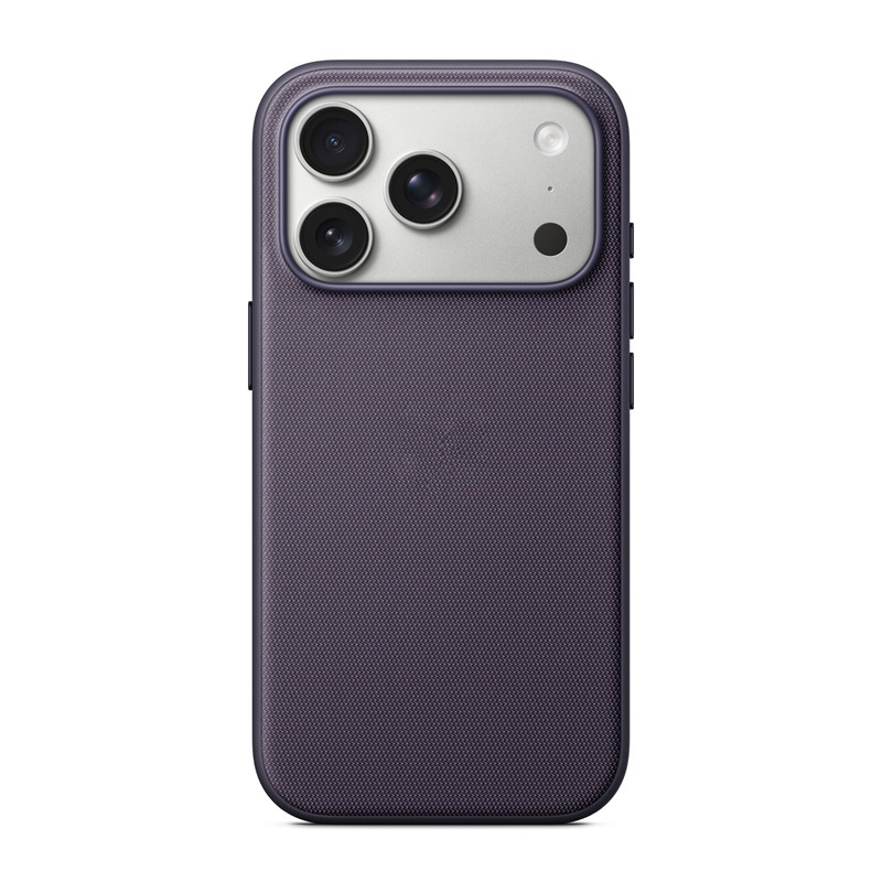 适用iPhone 17Pro Max布纹手机壳苹果磁吸保护套华强北新款织物款|undefined