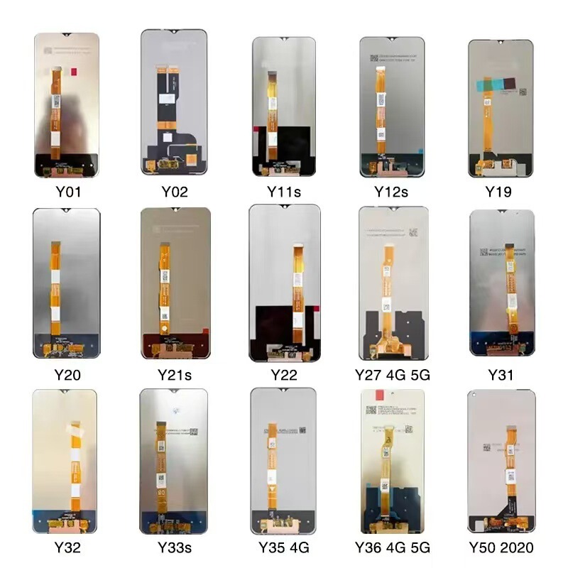For Vivo Y03 Y28 Y11 Y20 Y21 Y22S Y02S Y38 Y33S Y31 screen assembly