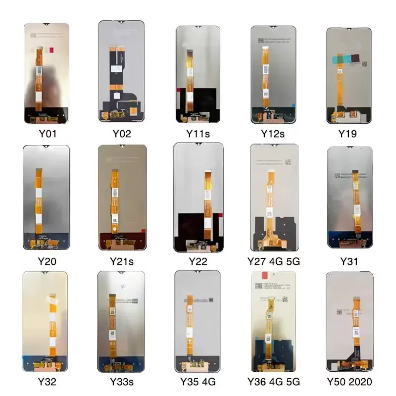 Совместимо с экраном vivo Y03 Y28 Y11 Y20 Y21 Y22S Y02S Y38 Y33S Y31
