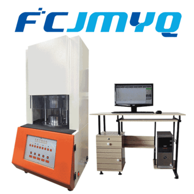 PC-style rotor Vulcanizer rubber index time test torque Determine Rate Testing Machine