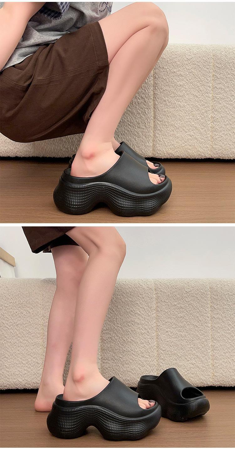 Sandali donna con plateau estivi antiscivolo e comodi_voghion.com