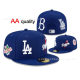 New LA Europe, America and Southeast Asia Cross-border Trade Wholesale high quality Embroidered AA Baseball Cap Closed Letter Hat
