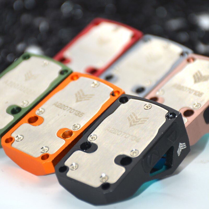 fox-l  rmr HD558 g33镜 金属望远镜 弹弓配件UH1 8T UH2 G43 SRO|undefined