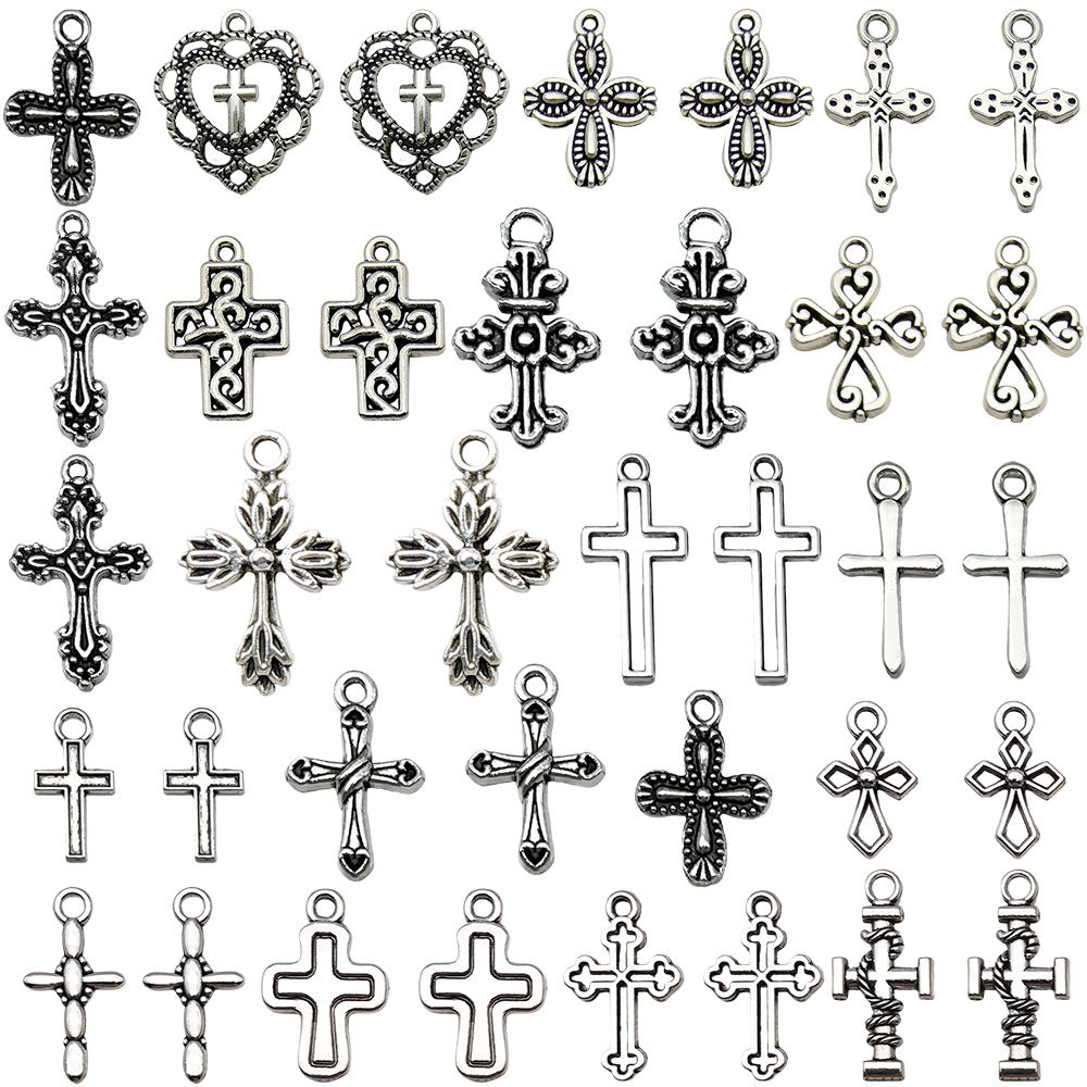 Mixed 52 cross set-26 styles, 2 pieces each-51.5g-sn1148