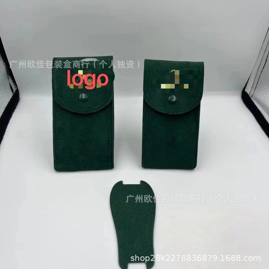 Rolex Watch Bag Storage Box Water Ghost Green Ghost Daytona Fully Enclosed Anti-Fall Bag Swiss Gift Bag Rolex Watch Bag