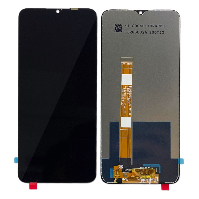Jingke aplicable Realme5 MONTAJE DE PANTALLA A5 2020 táctil LCD A9 2020 pantalla A11X pantalla interna y externa