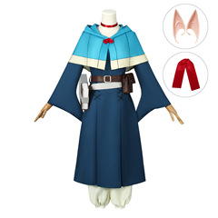 漫路人cos服迷宮飯瑪露ヒルコスプレアニメ新番迷宮飯は服装の二次元を演じます。