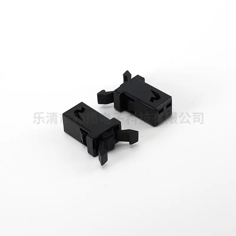门锁开关按压式自锁开关 塑料小爪钩针垃圾桶按压开关 量大从优