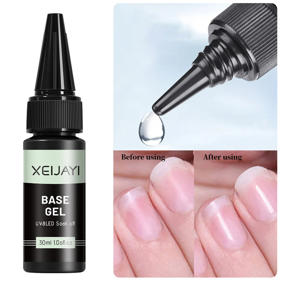 Gel Funcional para Uñas 30ml, Secado, Capa de sellado, Refuerzo para Salón de Uñas image 8