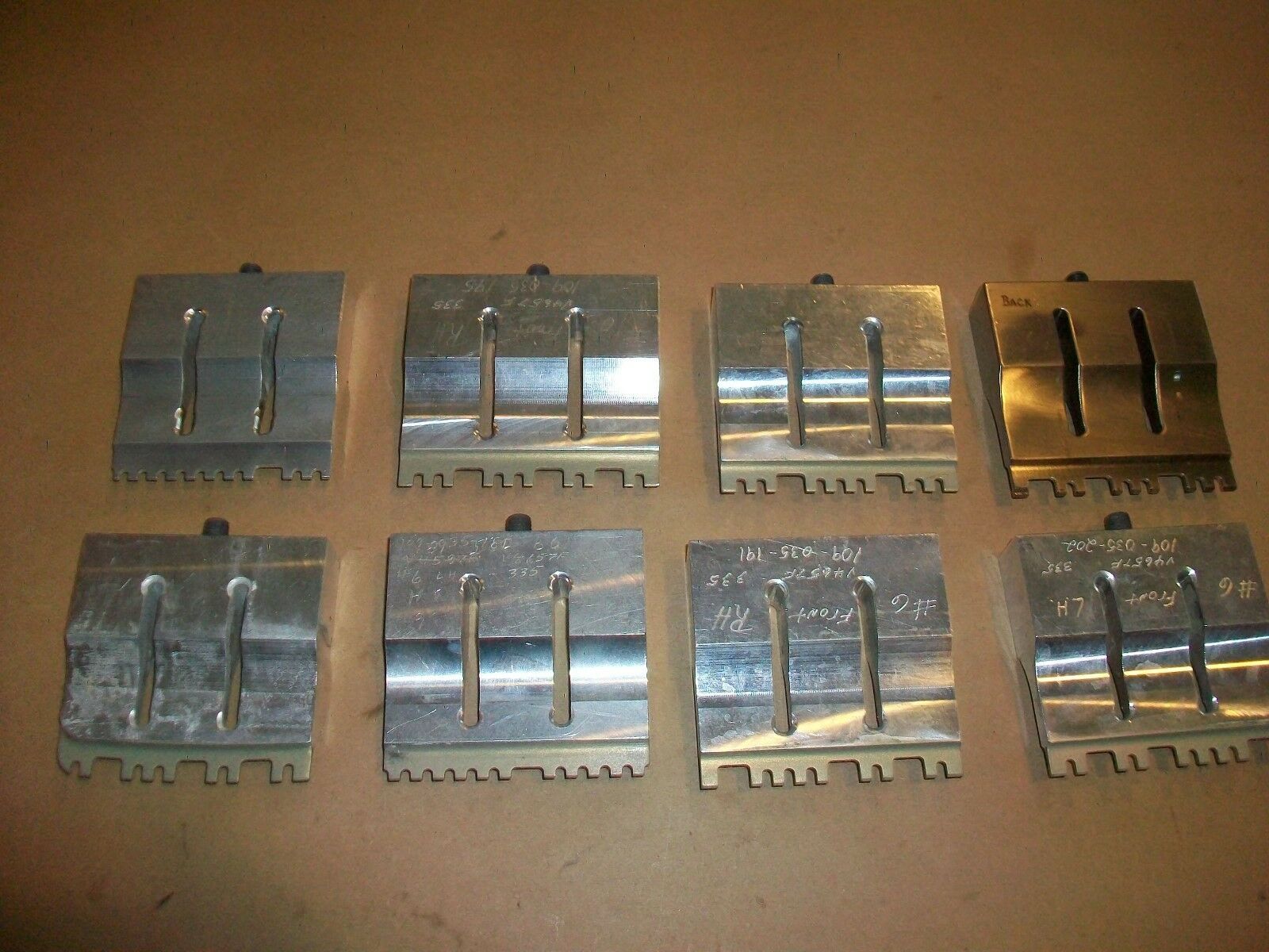Branson Ultrasonic Weld Horn Assortment
