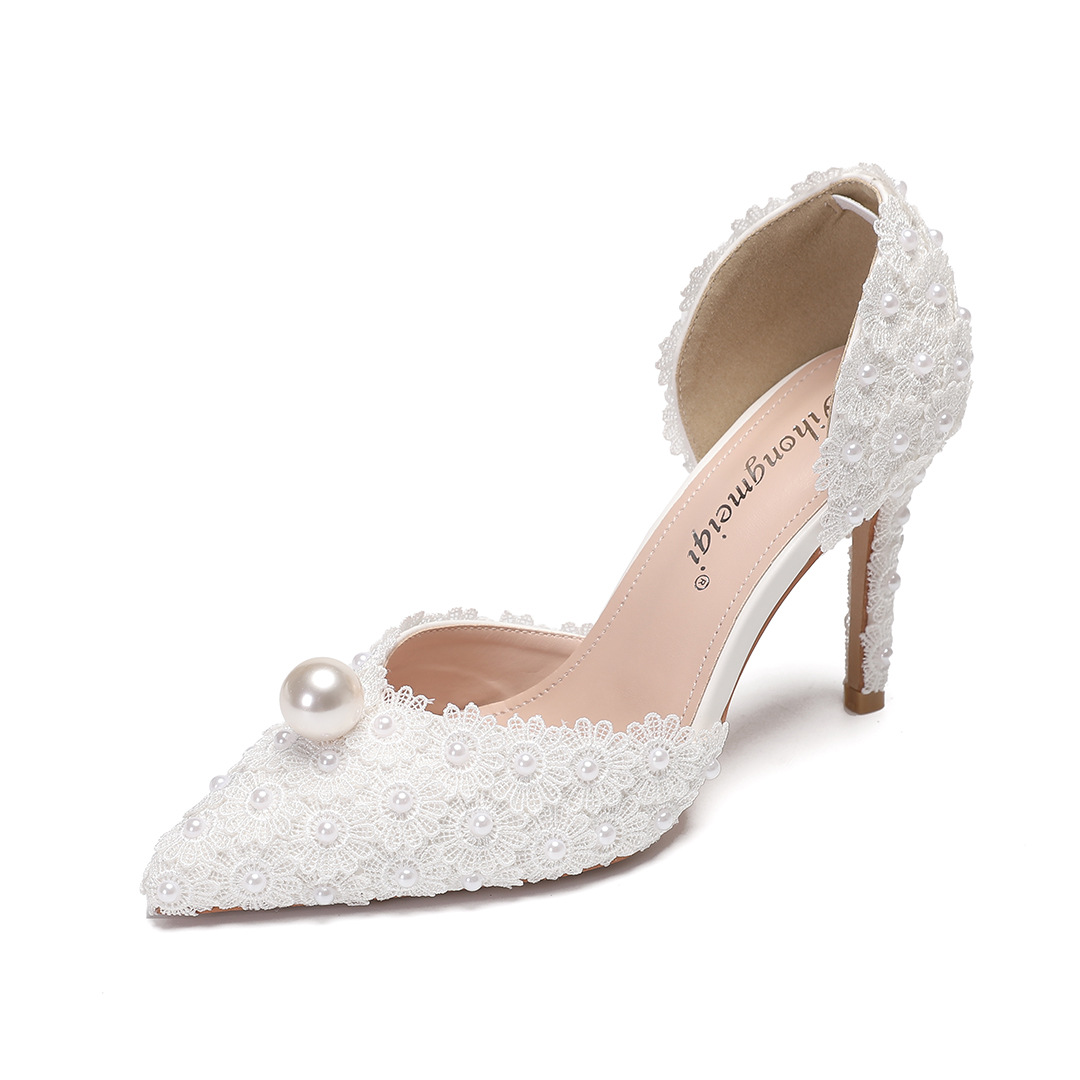 womens-low-cut-pointed-toe-stilettos-pearl-wedding-shoes