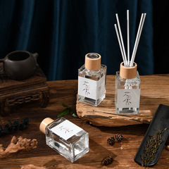 White Tea Fragrance No Flame Aroma Diffuser Wholesale Indoor Home Air Freshener Home Fragrance Essential Oil Toilet Aroma Decor