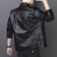 Демисезонная модная теплая куртка в корейском стиле,Slim fit