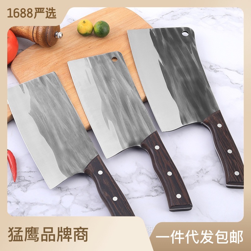 Manufactor goods in stock kitchen knife manual Bone chopping knife sharp Slicers Chopping knife kitchen major tool