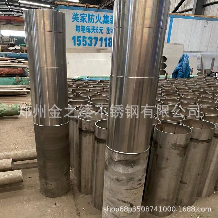 304不锈钢路桩168固定带锁预埋式可拆卸阻车桩源头厂家