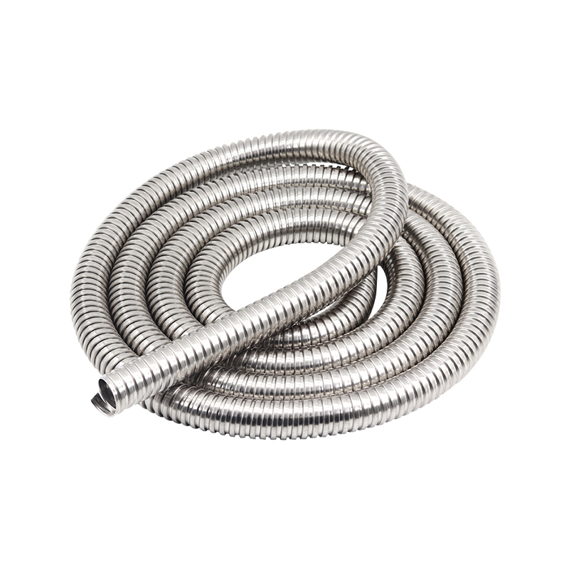 304 acero inoxidable cableado manguera metal corrugado tubo de monitoreo a prueba de ratas cable tubo de jaqueta tubo de piel de serpiente revestido