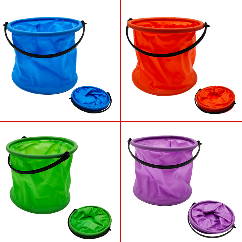 Folding bucket