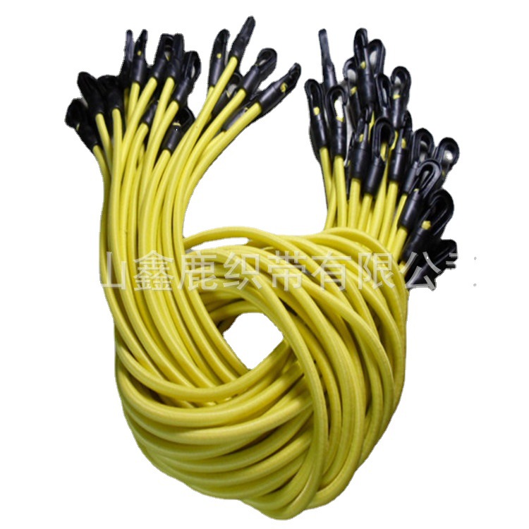 Los fabricantes de equipos deportivos utilizan cuerda elástica 3 - 12MM cuerda elástica buena elasticidad y buen precio
