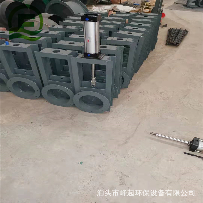 电动平板闸门1000*1000电动启闭机插板阀螺旋闸门除尘器插板门